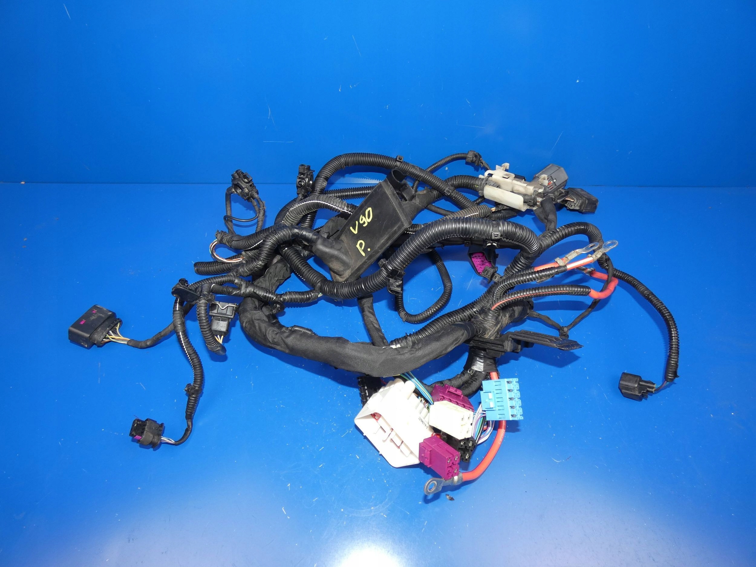 VOLVO V90 S90 II bundle motor wiring