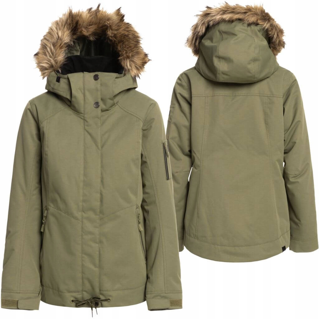 Dámská zateplená zimní bunda Roxy sportovní, voděodolná, mládežnická, L