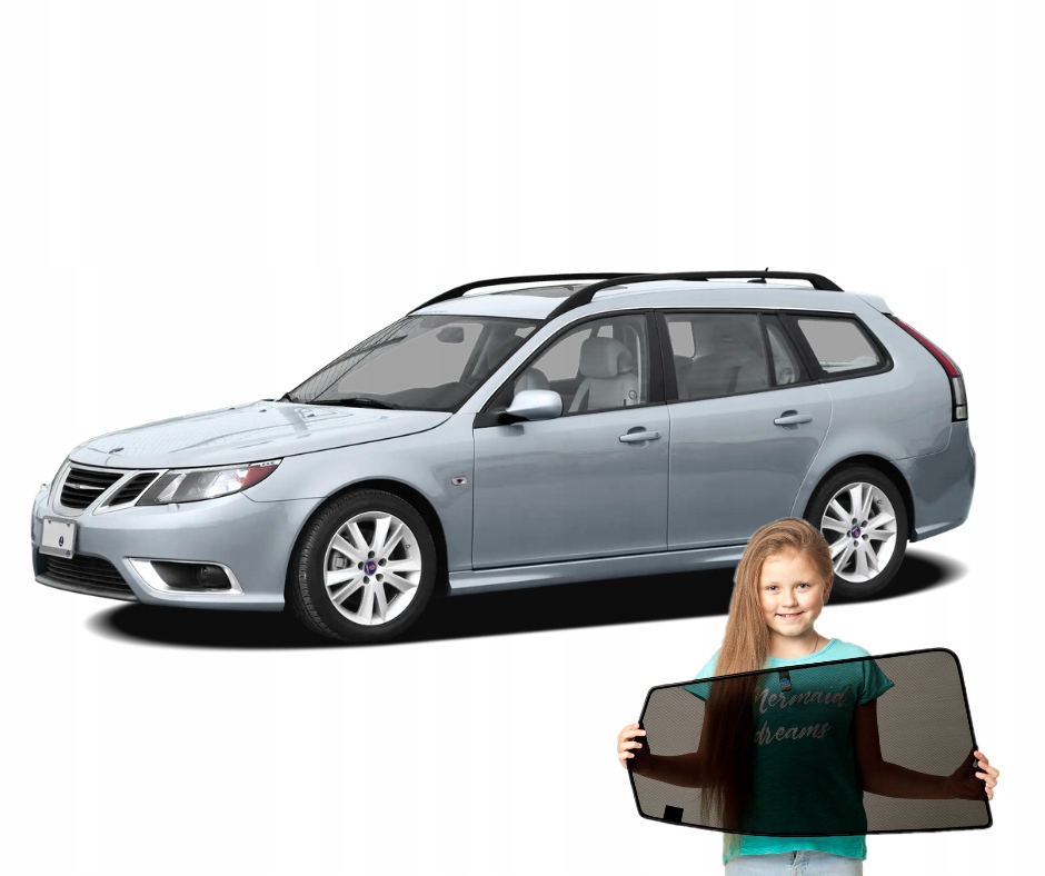 Sluneční rolety určené pro Saab 9-3 2 kombi RayStop
