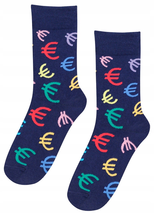 

Wola Funky Skarpety Wzorowane €uro WZ.220 42-44