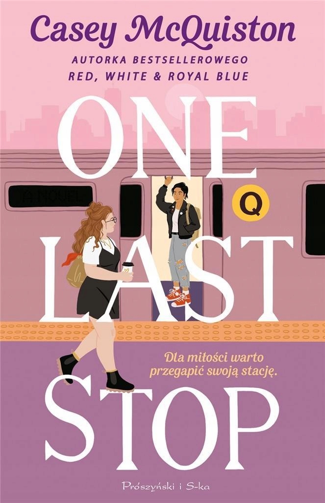 One Last Stop, Casey Mcquiston