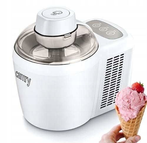 Maszynka Do Lodów Domowych w 30 minut Sorbetów Jogurtów Automat Lodziarka