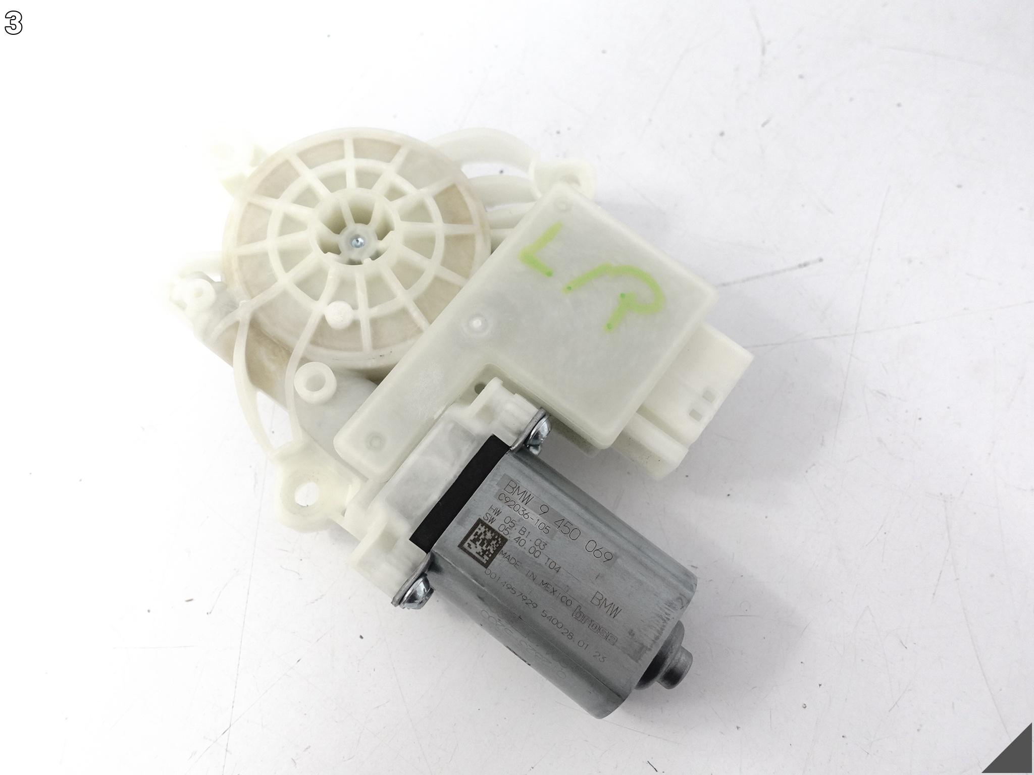 BMW XM G09 X5 G05 X6 G06 X7 G07 mini motor lifting windows front left