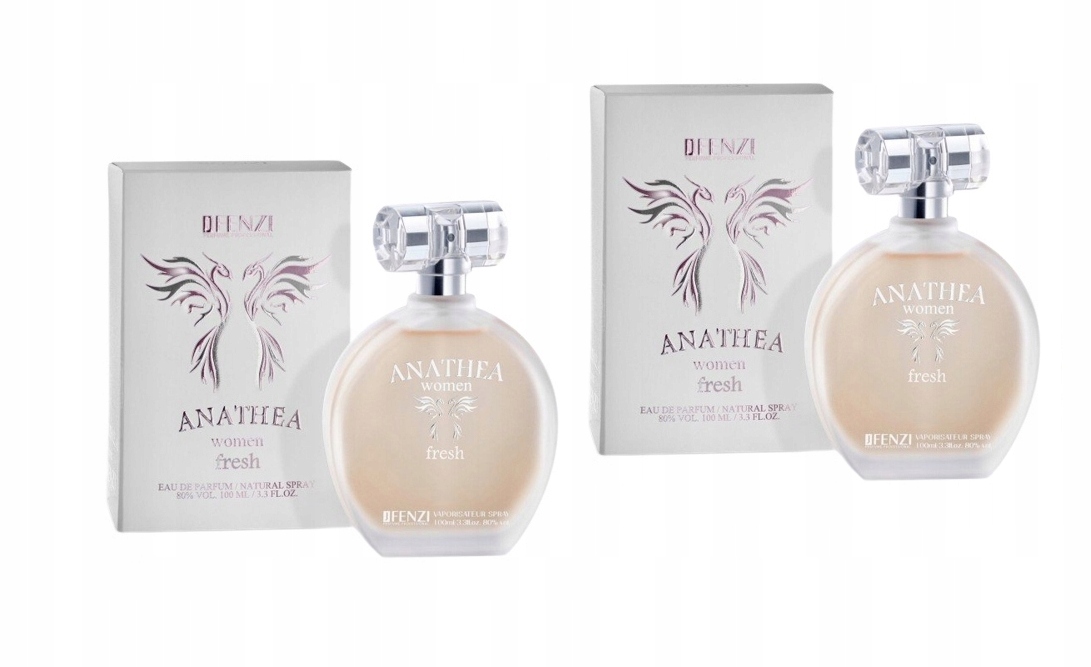 JFenzi Anathea Fresh Women 2x100 ML Edp Set