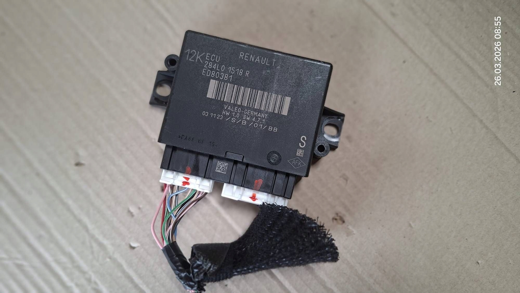 Module Unité de contrôle Renault Scenic E-Tech V 284L01518R