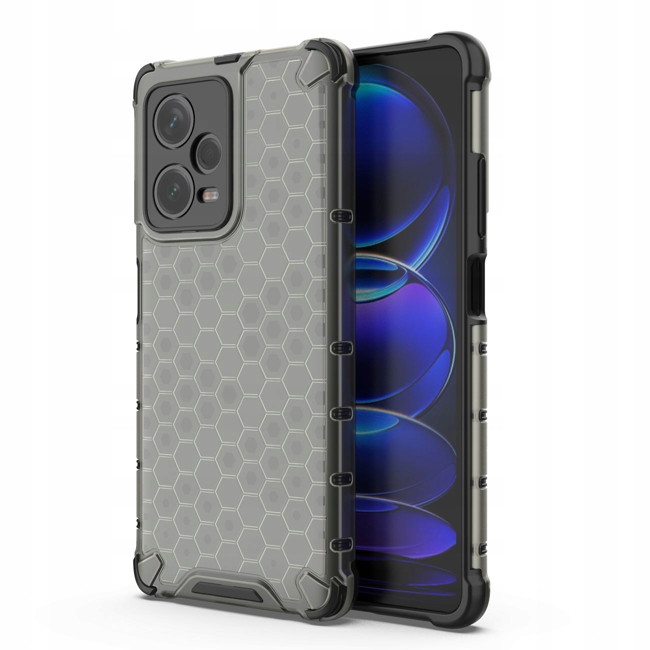 Etui pancerny hybrydowy pokrowiec do Xiaomi Redmi Note 12 Pro+ Honeycomb