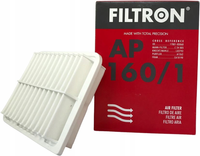 

Filtr powietrza AP160/1 Auris Corolla Yaris