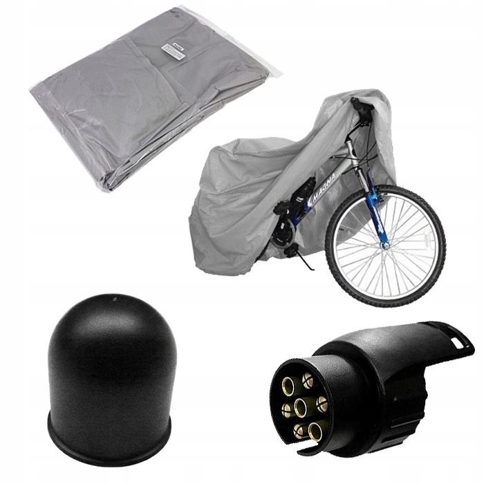 BAGAZNIK ROWEROWY NA 4 ROWERY THULE VeloSpace 939 Bicycle mounting point frame circle