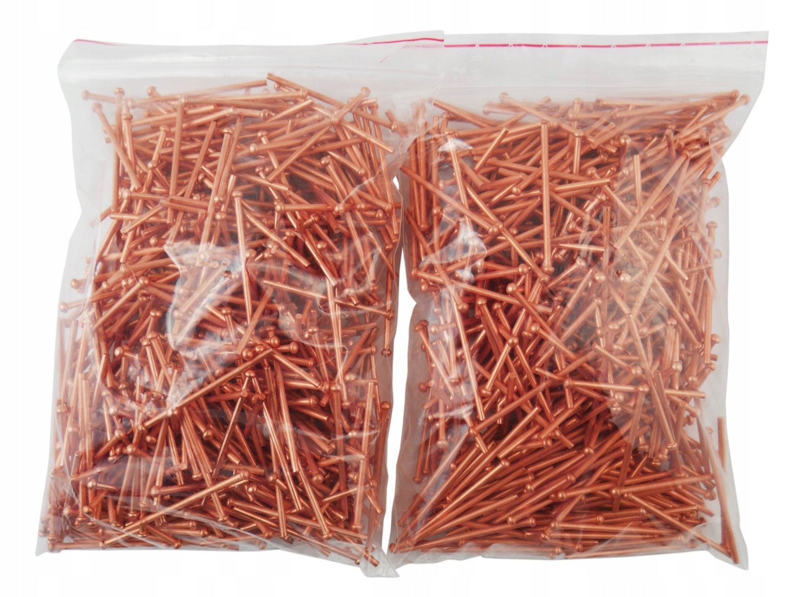 Медные заклепки 1000шт. 2,5 мм 50 мм корректировщик