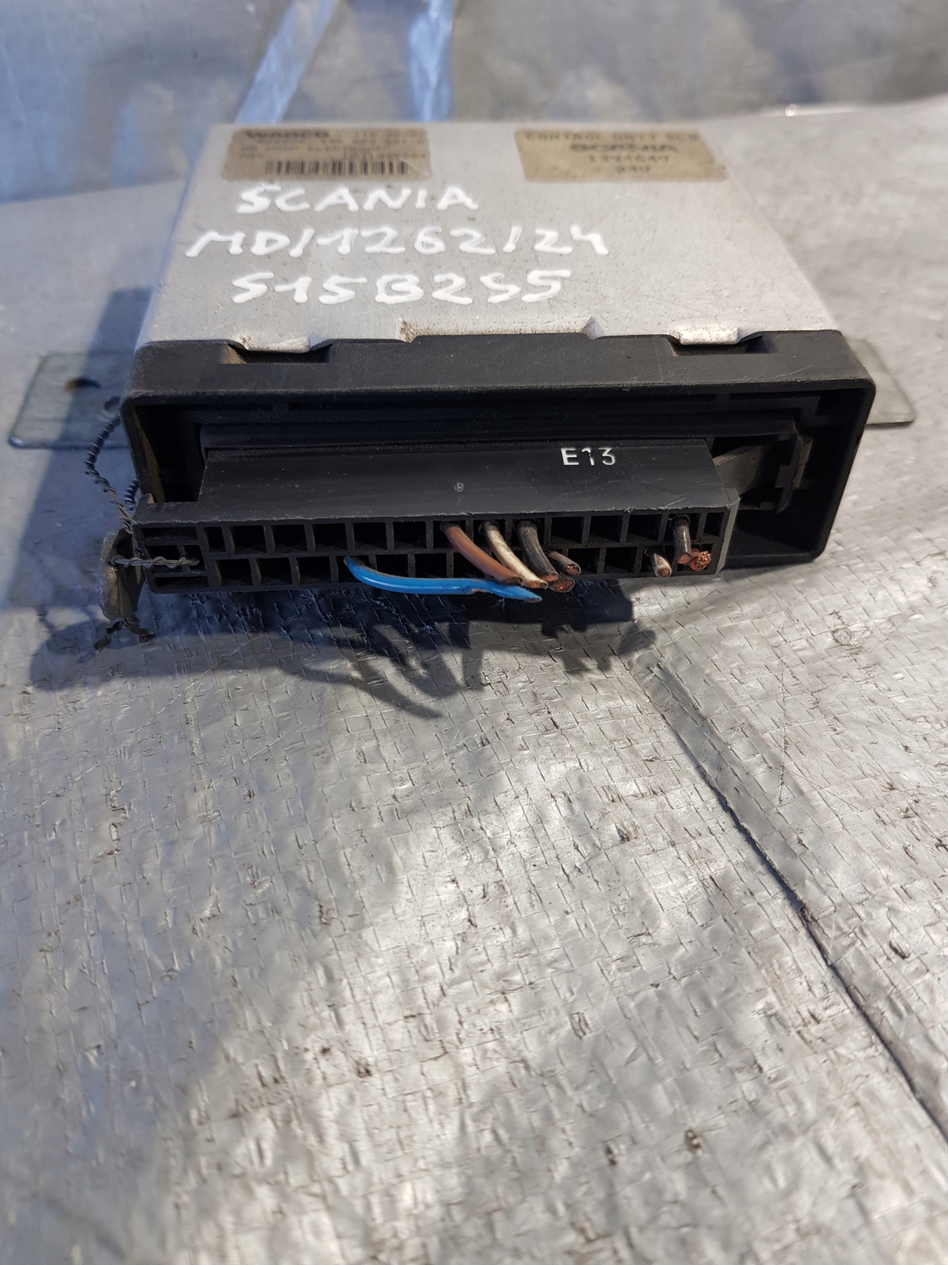 control unit SLD SCANIA 1394649