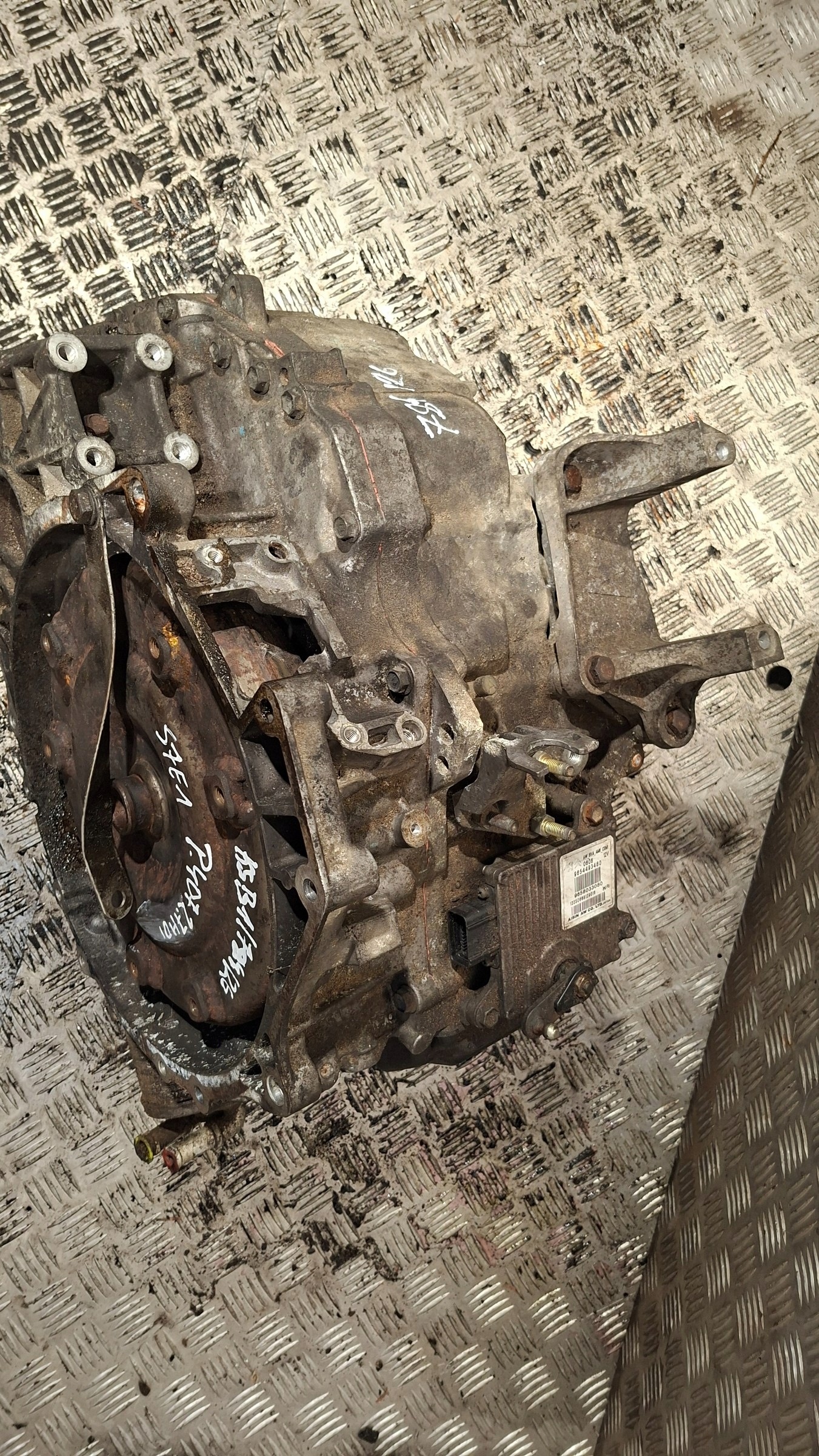Getriebe PEUGEOT 407 2.7HDI TF-80SC