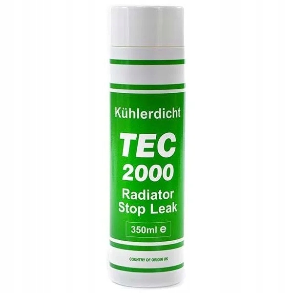 

Tec 2000 Uszczelniacz Chłodnicy Radiator Stop Leak