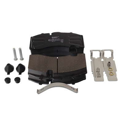 Brzdové destičky Saf Bpw Mb Rockweel 210,8x108x30 mm WVA29171