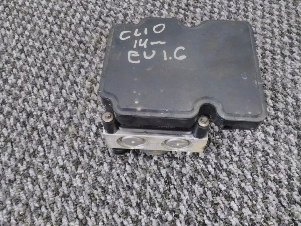0265255794 блок abs renault CLIO III IV 1.5