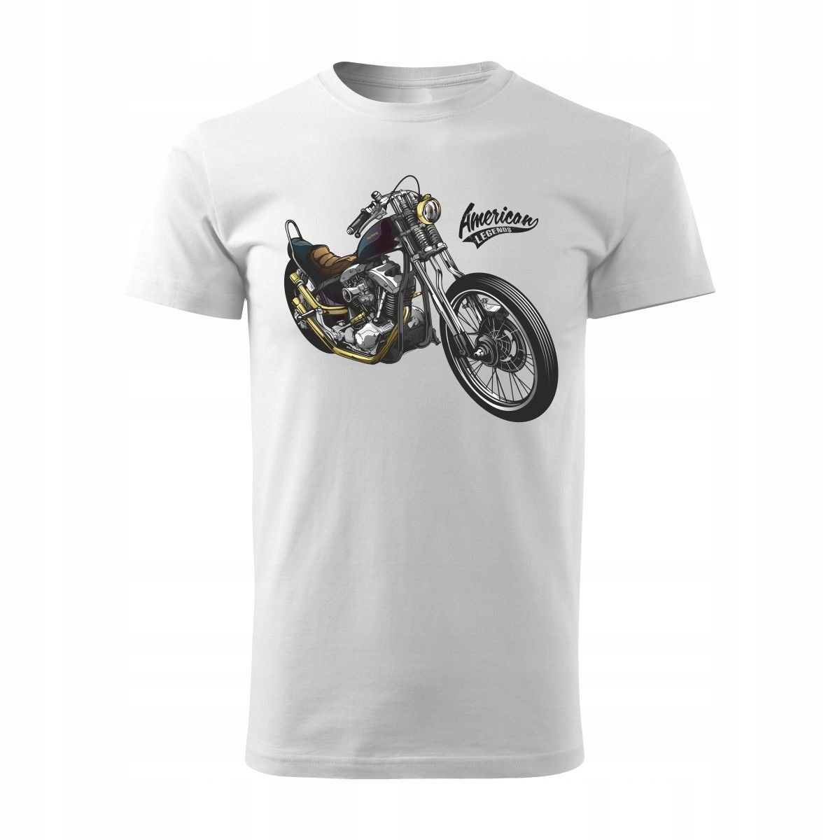 

Koszulka motocyklowa na motor Chopper Legends