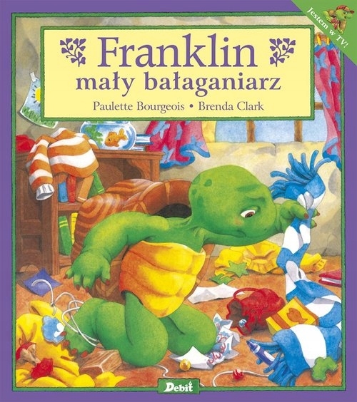 

Franklin mały bałaganiarz