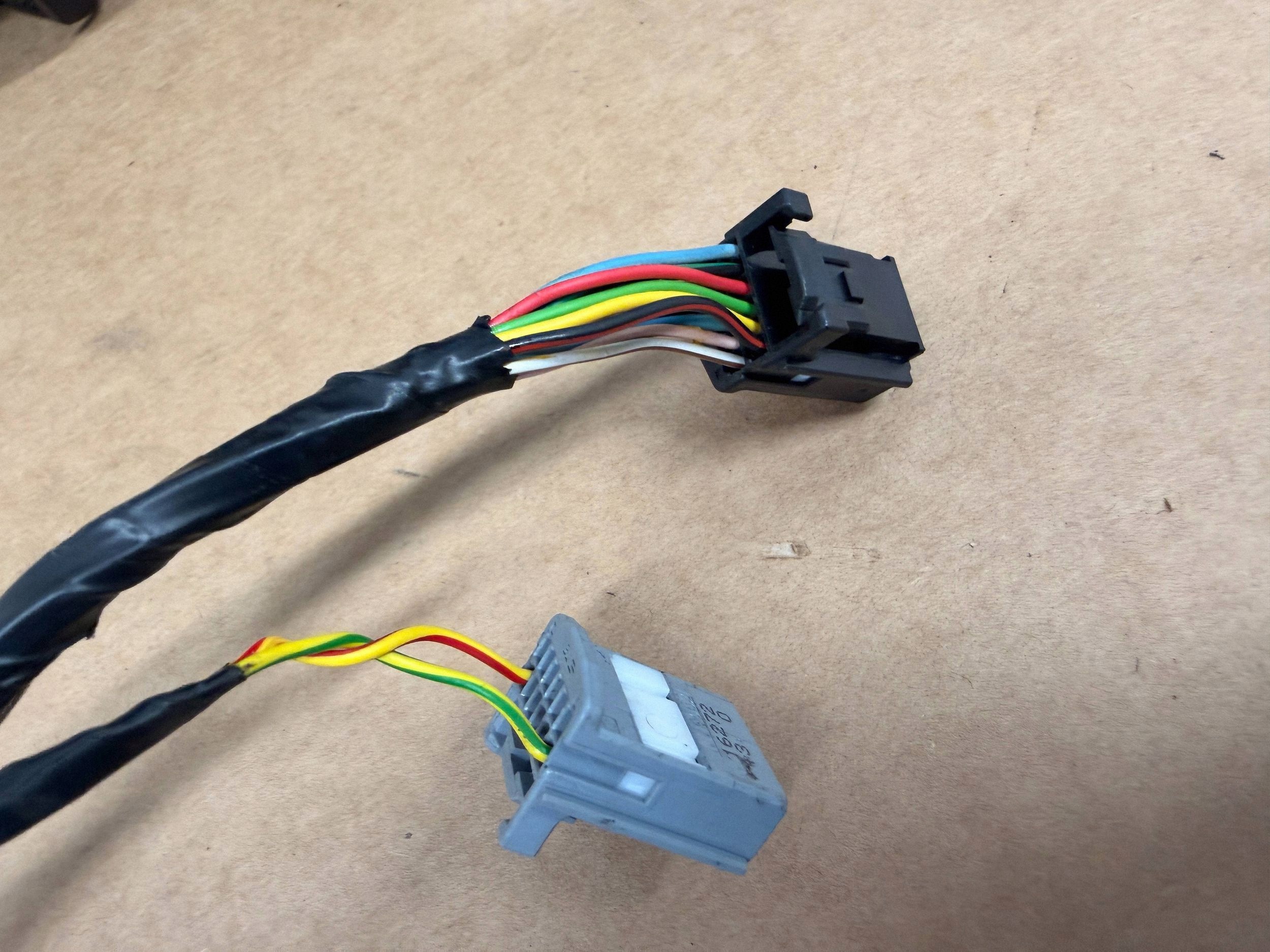 Renault Megane IV mirror right front right 11+2 13 PIN
