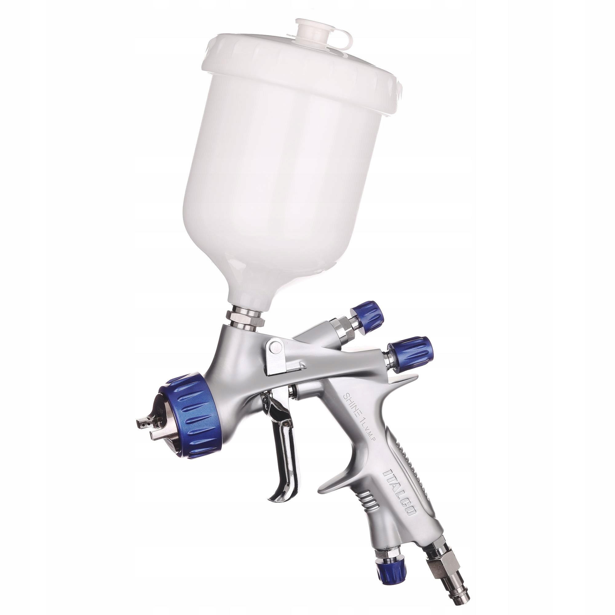 Lakovacia pištoľ Italco Shine 1.4 mm Lvmp profesionálna tryska 600 ml