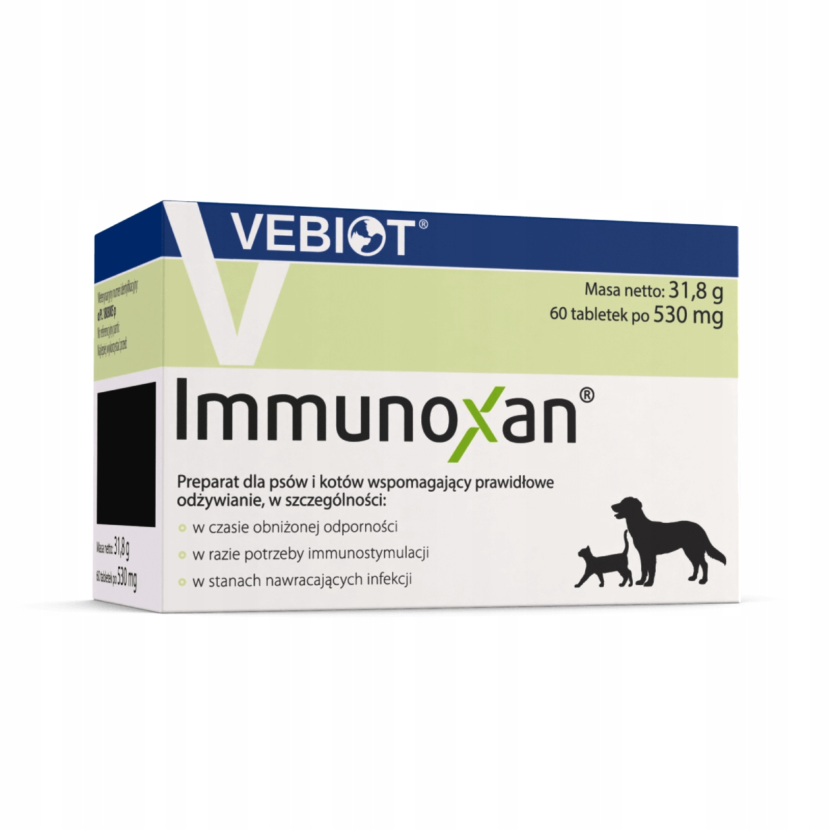 Vebiot Immunoxan dog 60 tabletek