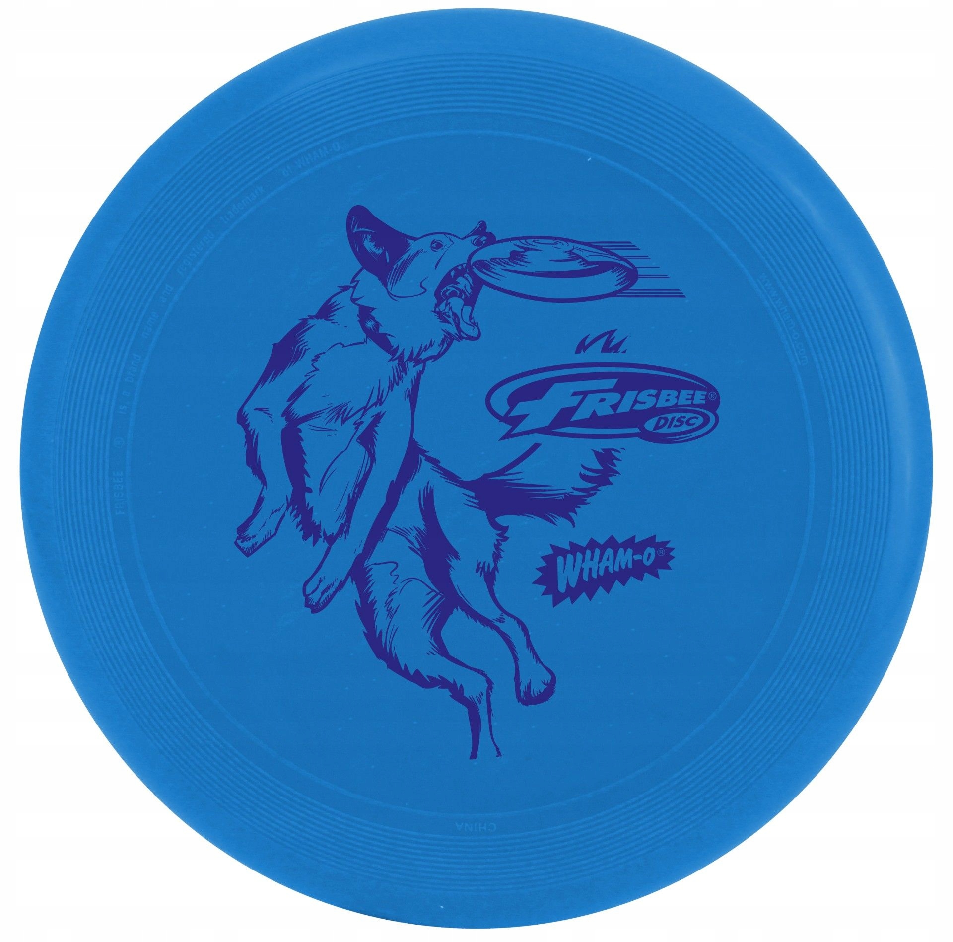 

Wham-o Frisbee Niebieskie Owczarek Cool Flyer 25CM