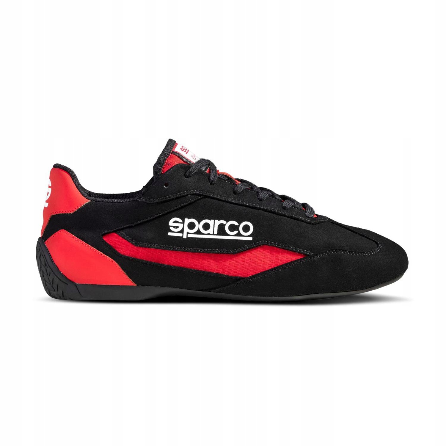 Boty Sparco S-Drive černé/červené