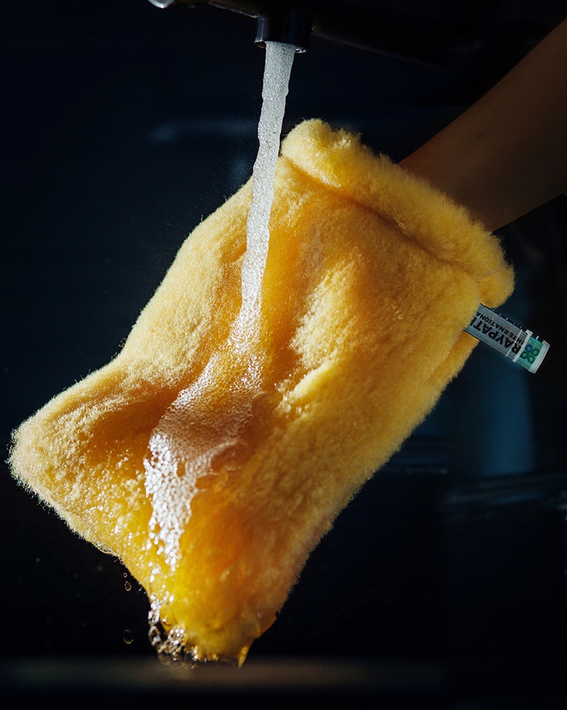 Raypath Body Cleaner 1 ks Rukavice Na Peeling Těla