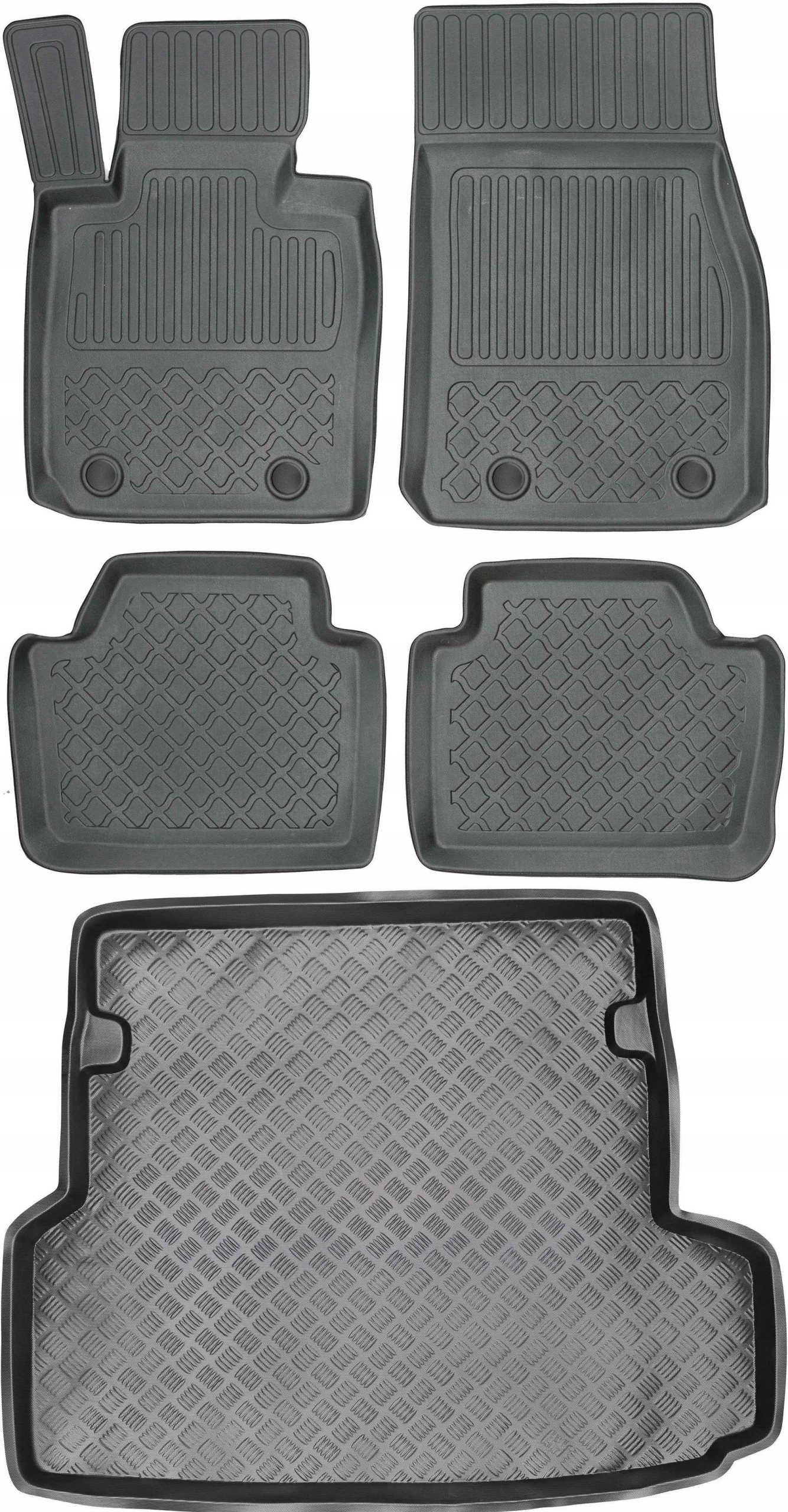 Bmw 3 F31 Kombi 2012-2018 Vložka a koberčeky