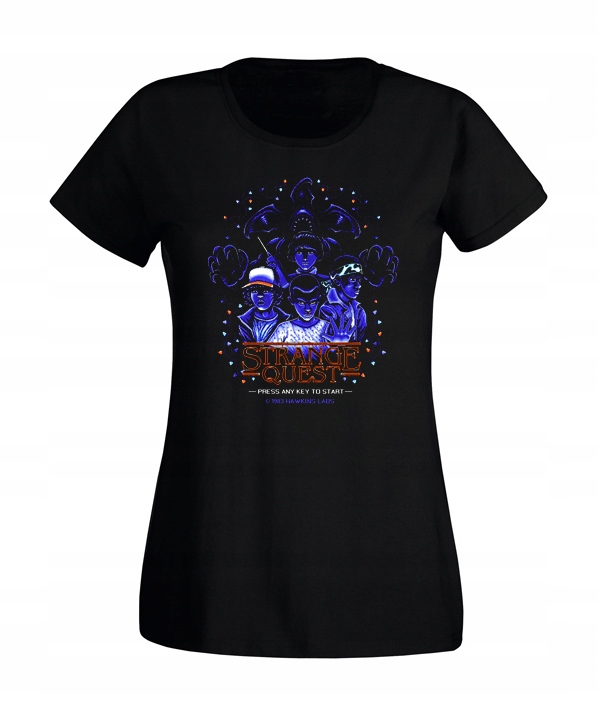

Koszulka T-shirt Stranger Things Demogorgon Eleven