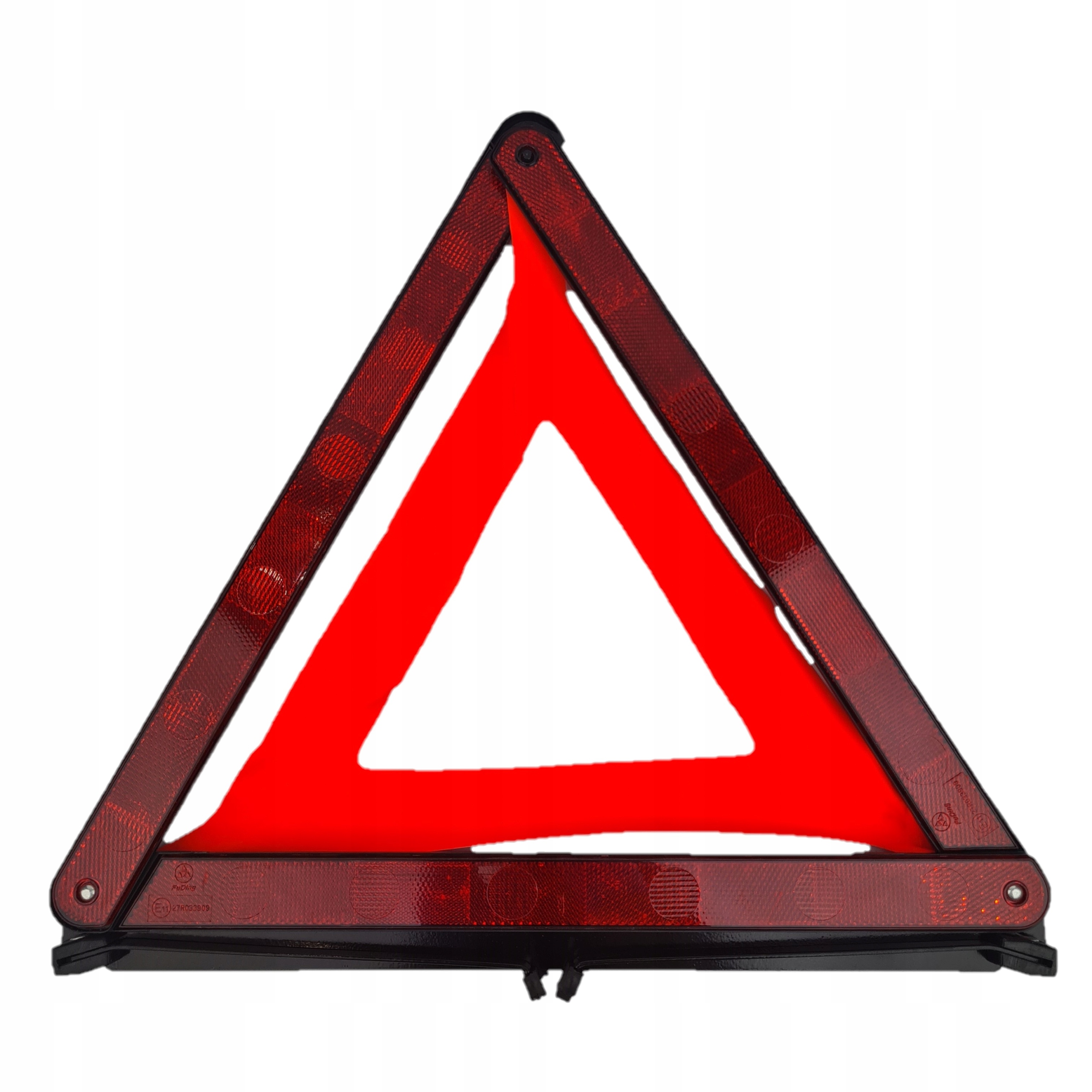 TRÓJKĄT OSTRZEGAWCZY bezpieczeństwa zapasowy bez marki
