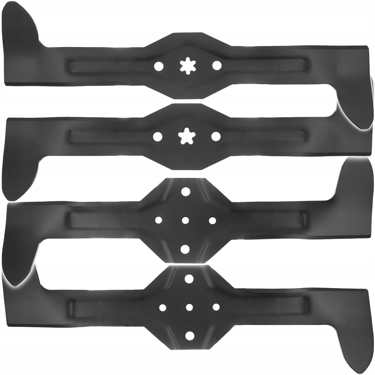 Sada 4 Nožů 54 CM Husqvarna CTH150 CTH172 CTH180 CTH182 Partner Mcculloch