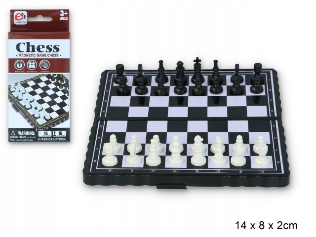 Szachy Magnetyczne Turniejowe Klasyczne Podróżne Rodzaj szachy magnetyczne