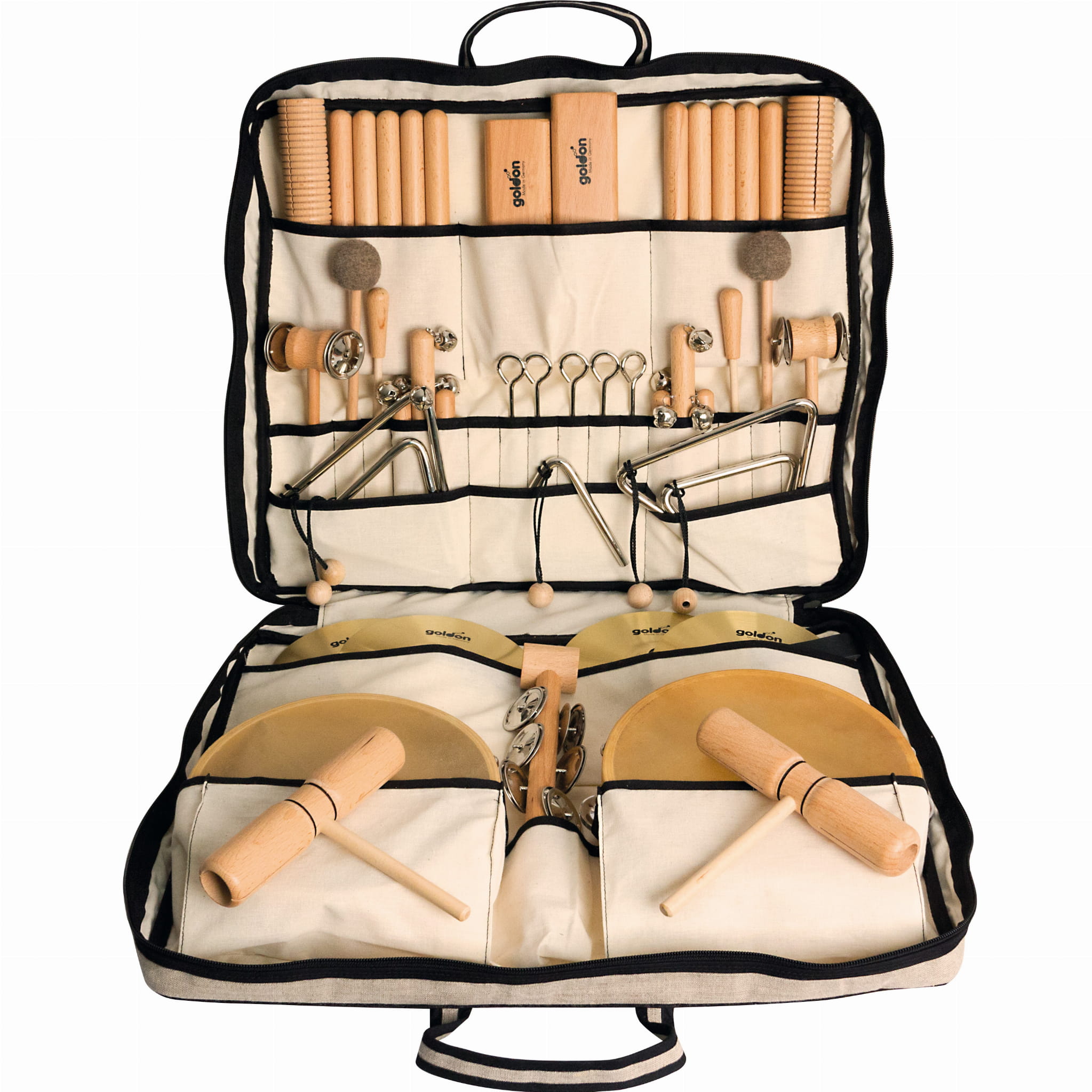 Goldon 30420 Rytmická sada v lněném sáčku