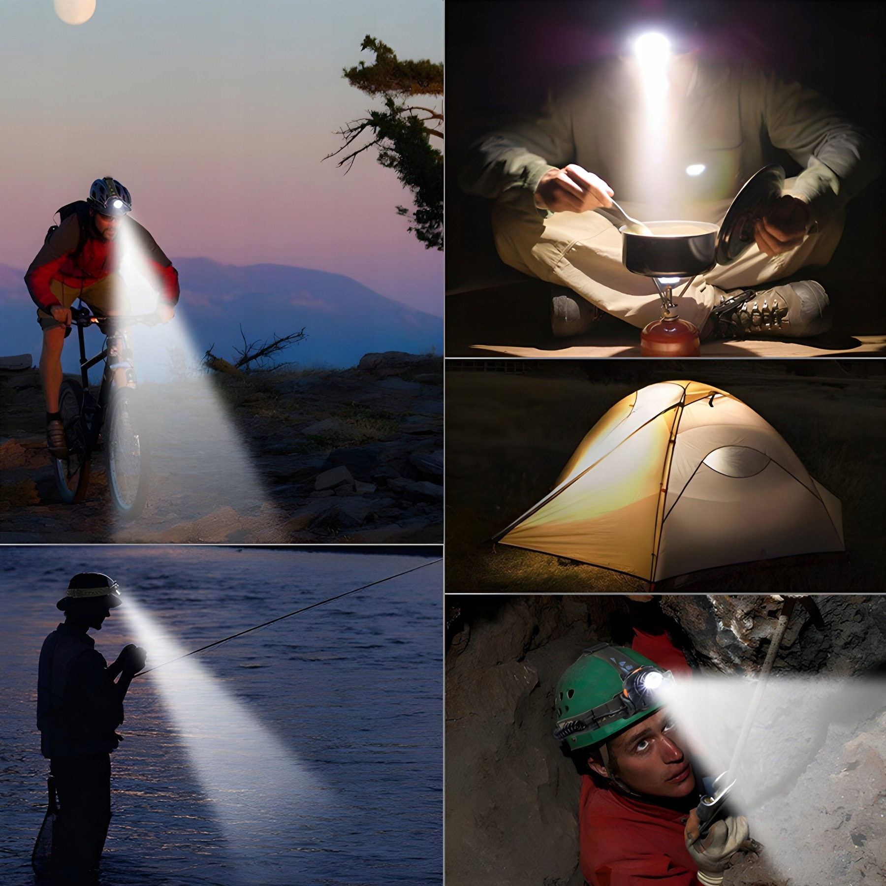 ČELOVKA ČELOVKA VODĚODOLNÁ AKUMULÁTOROVÁ XML 6 DOSAH 300 M Barva černá