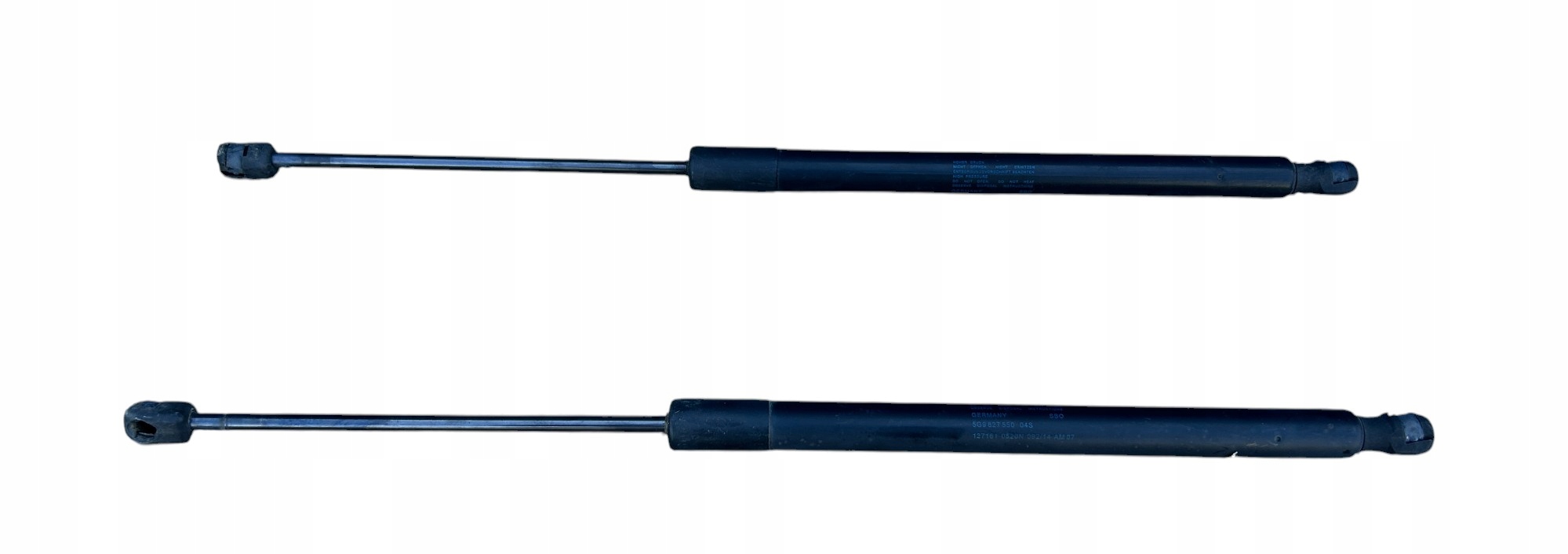 2X damper bonnet boot VW GOLF VII KOMBI 12- 5G9827550 PARA