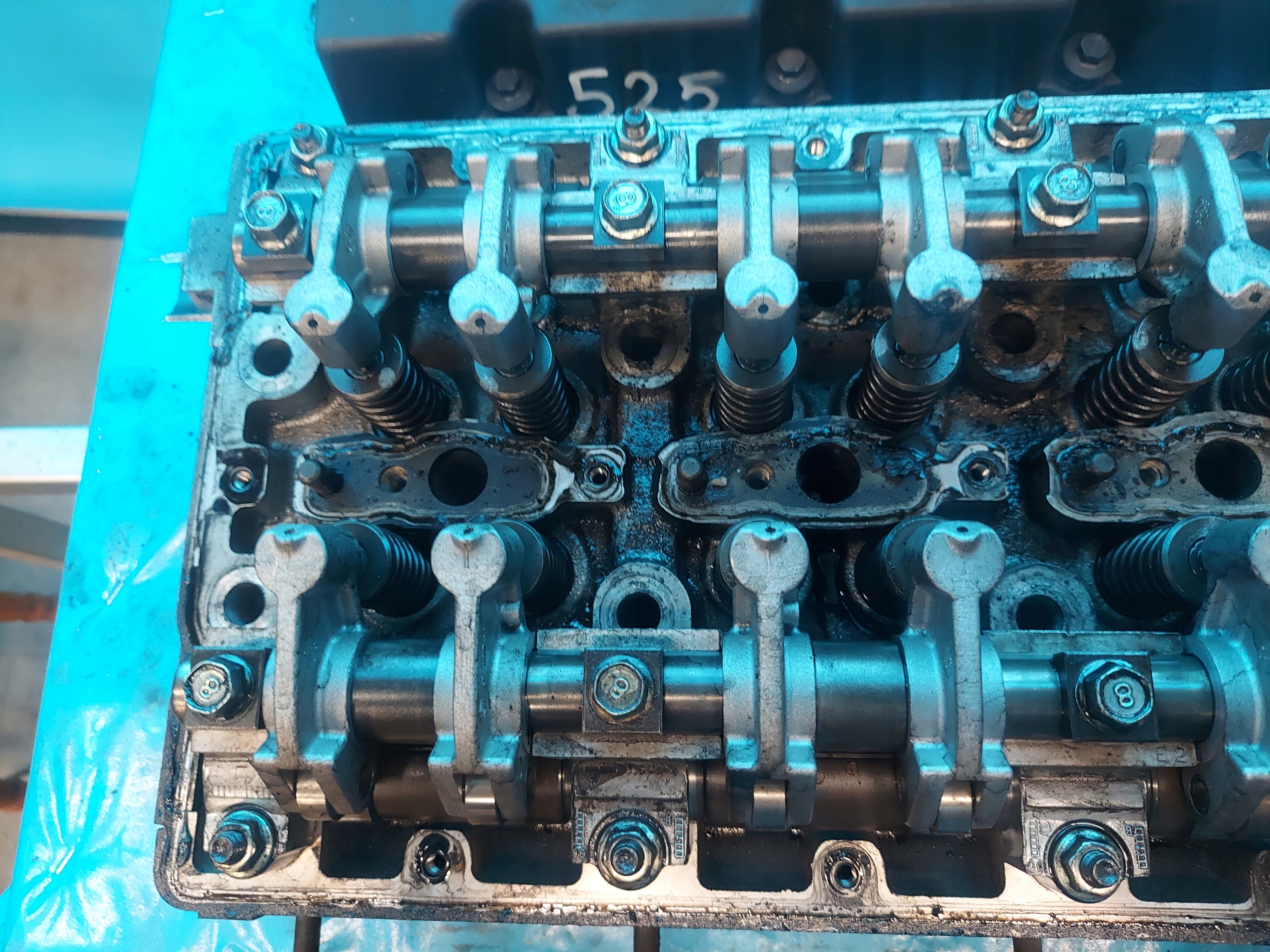 head. KIA CARNIVAL 2.9 CRDI K56AK-4