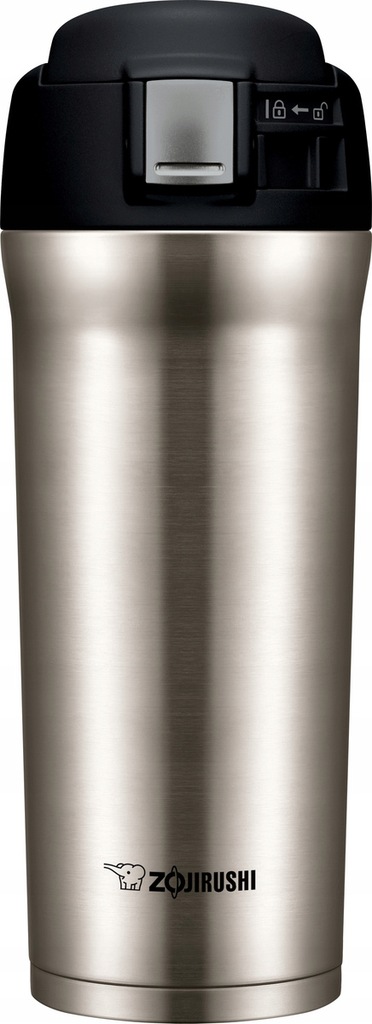 Termohrnek Zojirushi Travel Mug SM-YAF48-XA, 480 ml, stříbrný