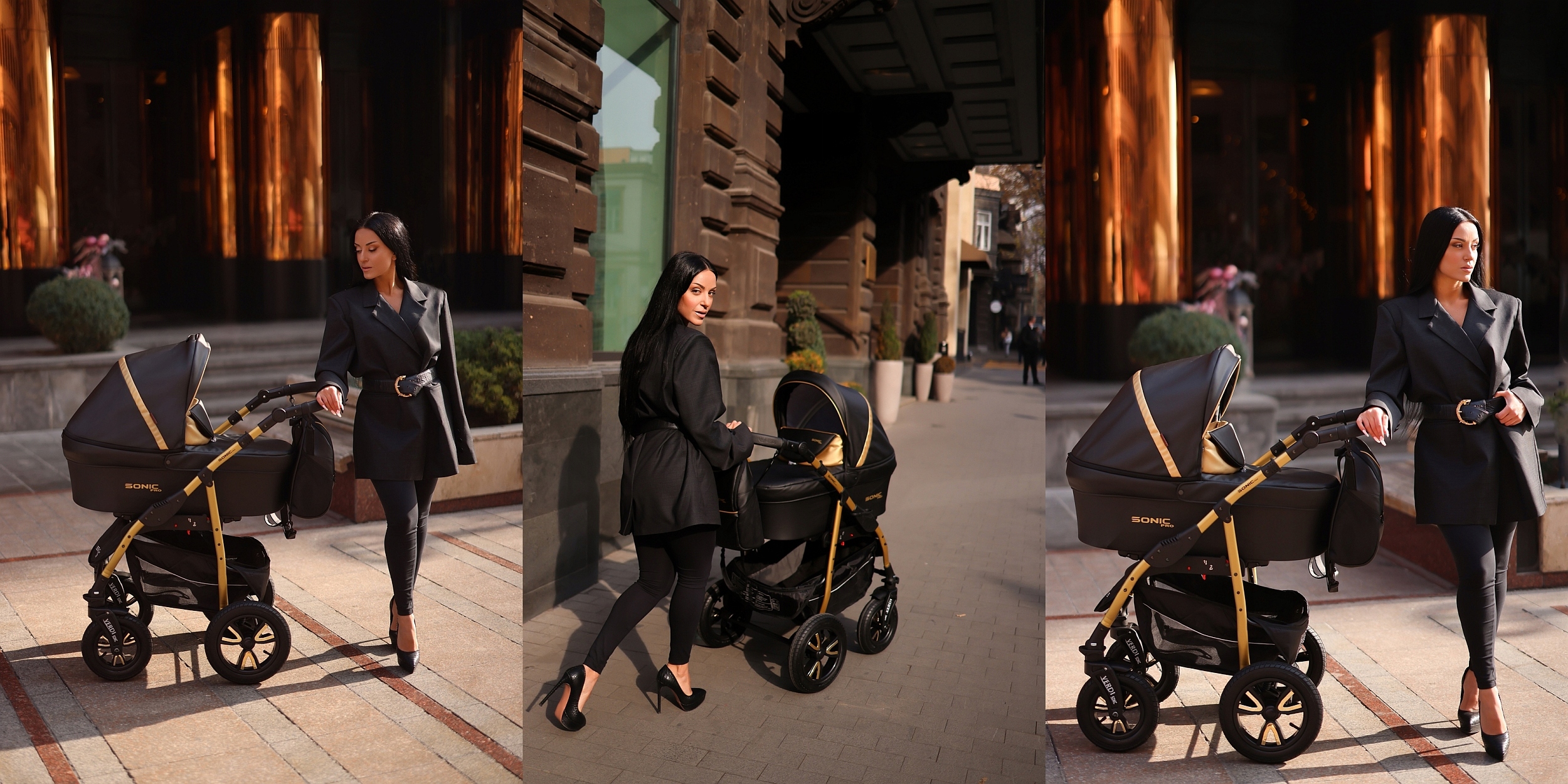 WÓZEK DZIECIĘCY VERDI SONIC PLUS PRO 3W1 EAN (GTIN) 5908217915009