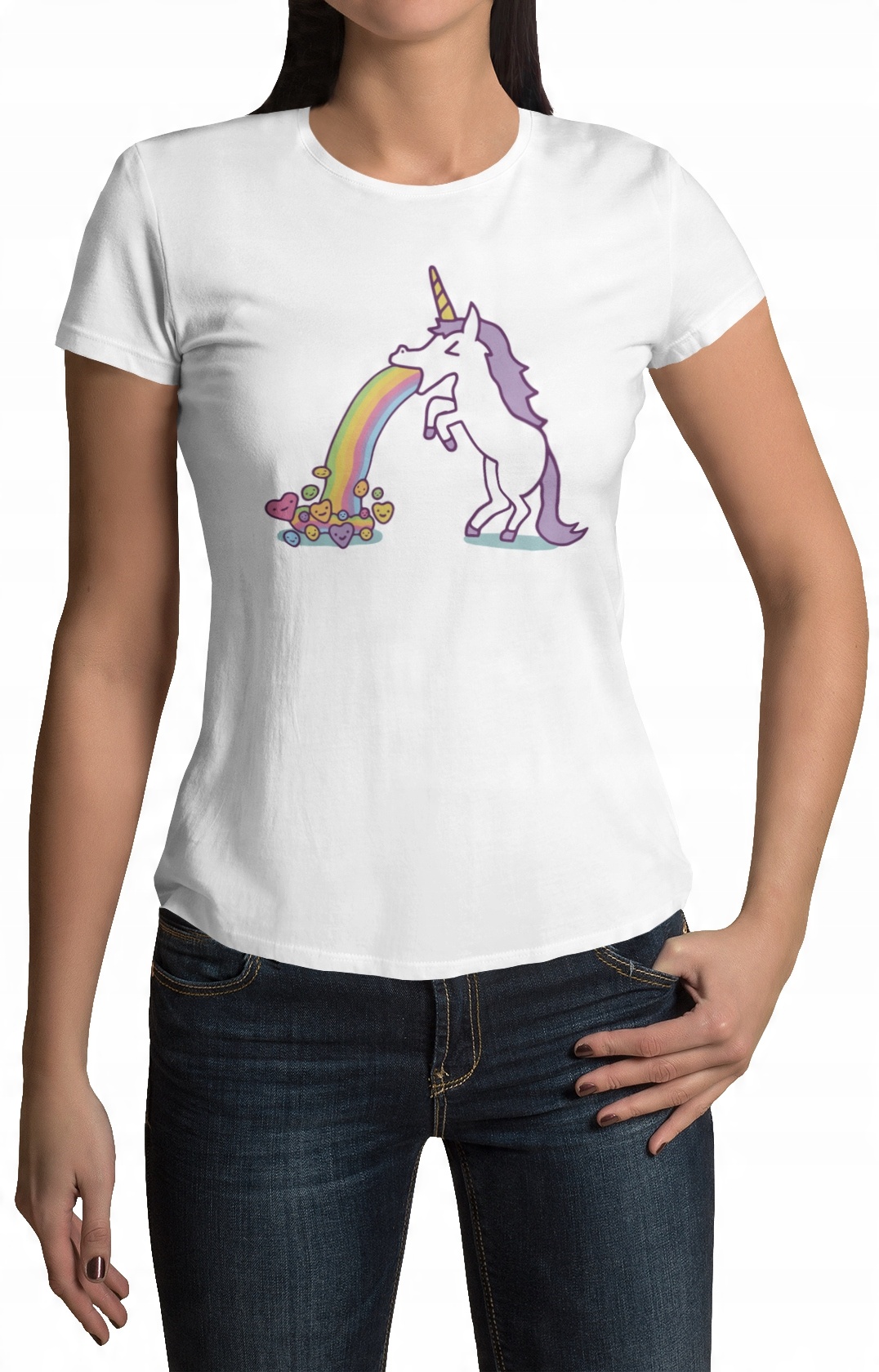 

Koszulka Damska T-shirt M Unicorn- Wzory!!