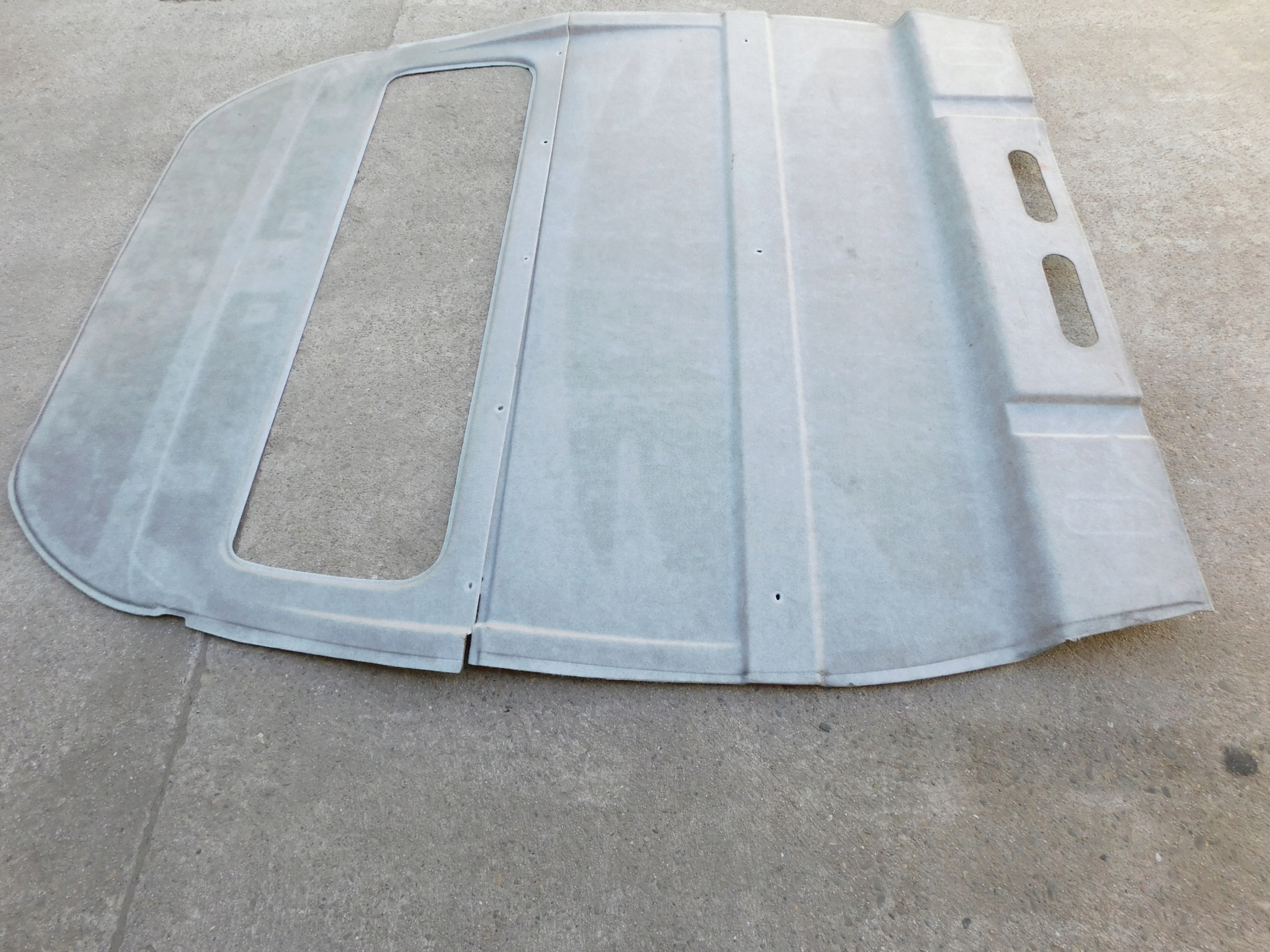 Sprinter 906 VW Crafter izolacija tapacirung pregrada ORYG OEM