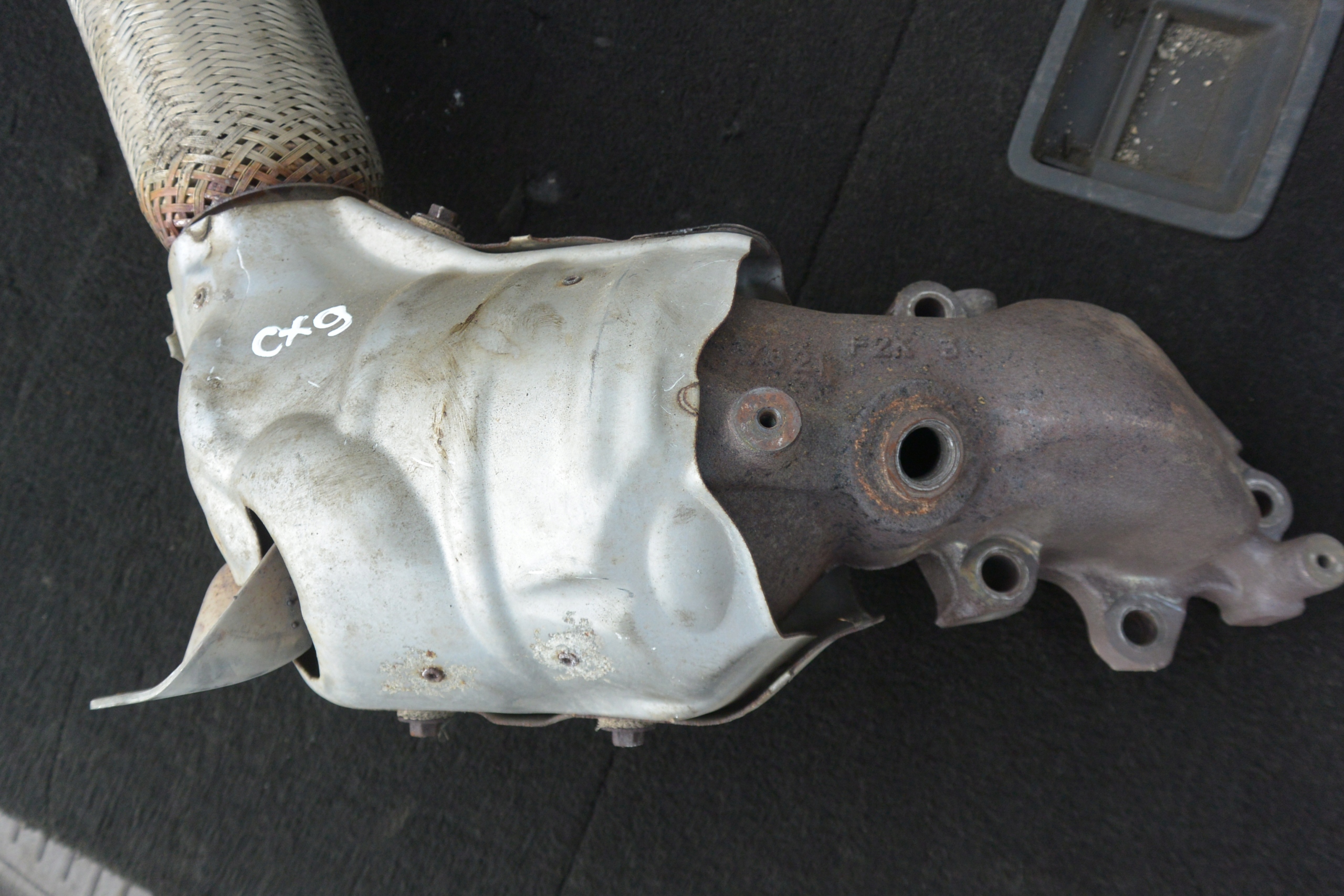 MAZDA CX9 II 16- 2.5 T catalyst