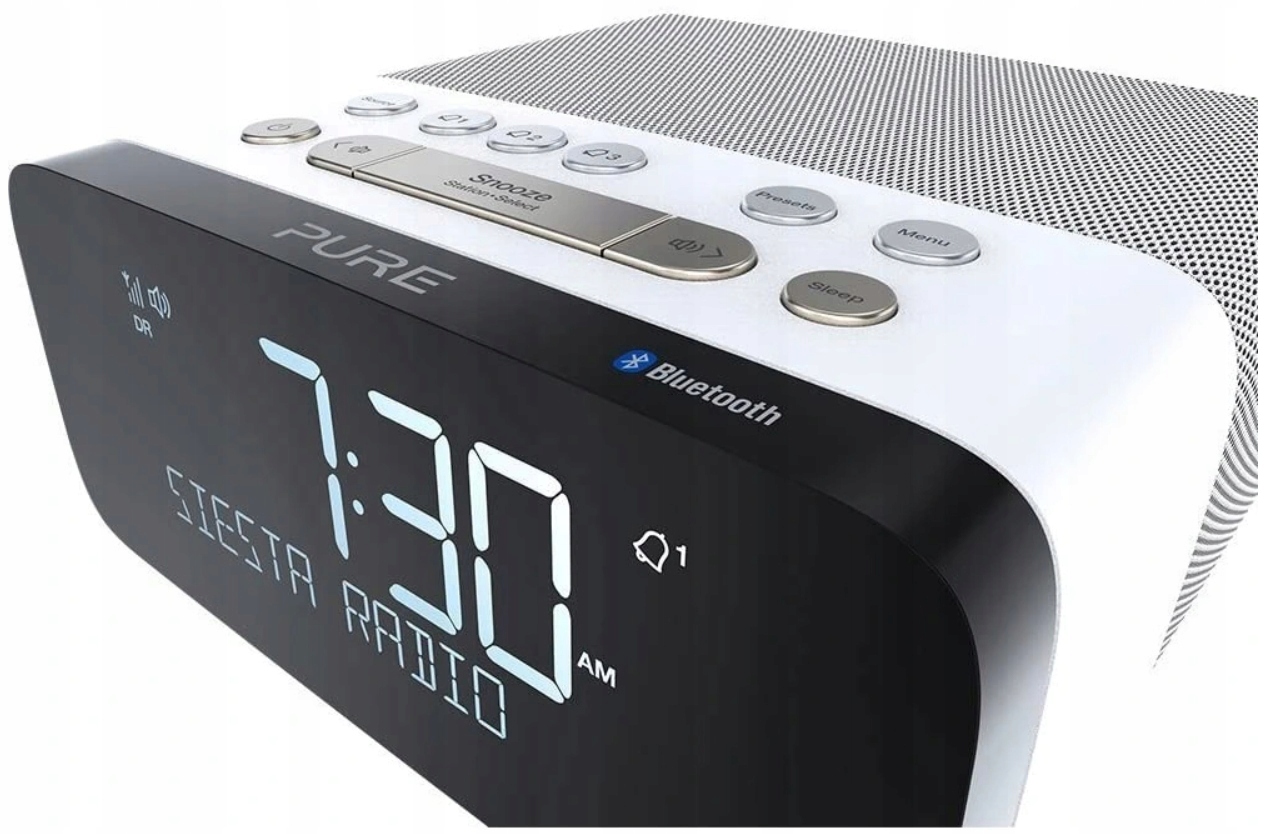 Radiobudzik sieciowy, USB FM Pure Siesta Rise Model Siesta Rise