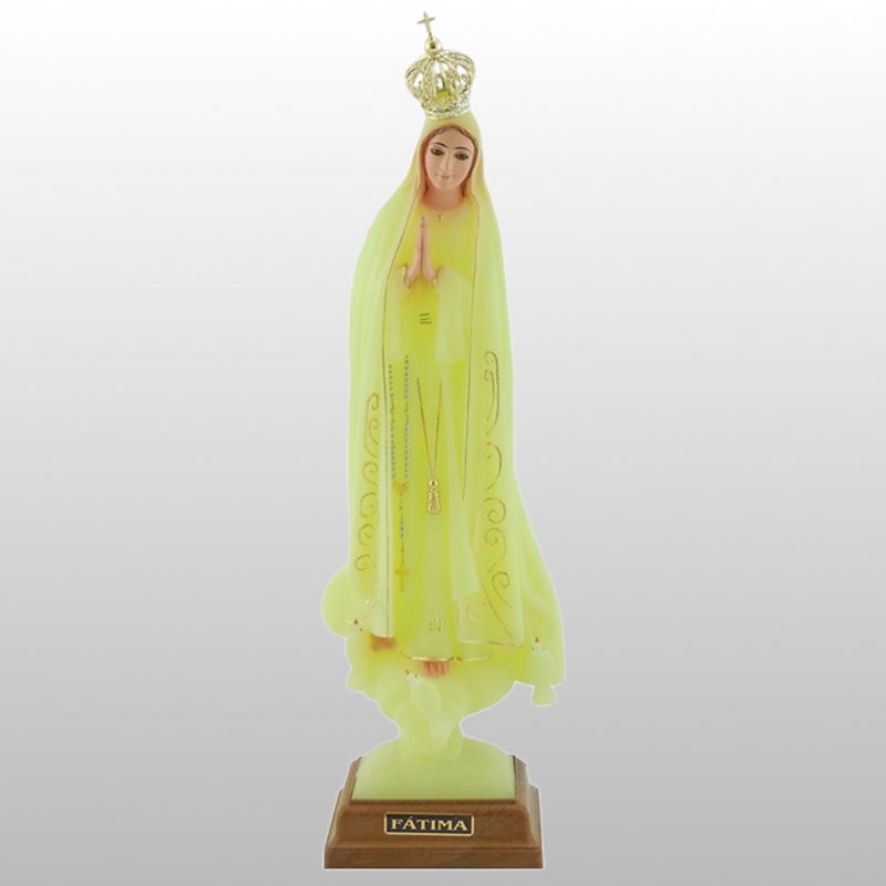 FIGURA MATKA BOŻA FATIMSKA ŚWIECĄCA 35 CM Marka inny