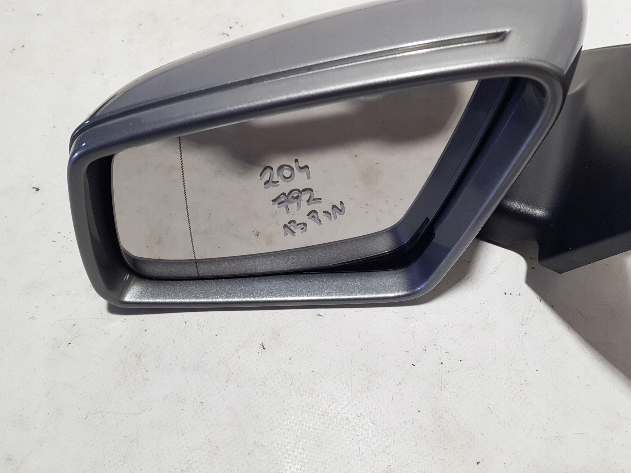 mirror left MERCEDES W204 C792 792 13PIN