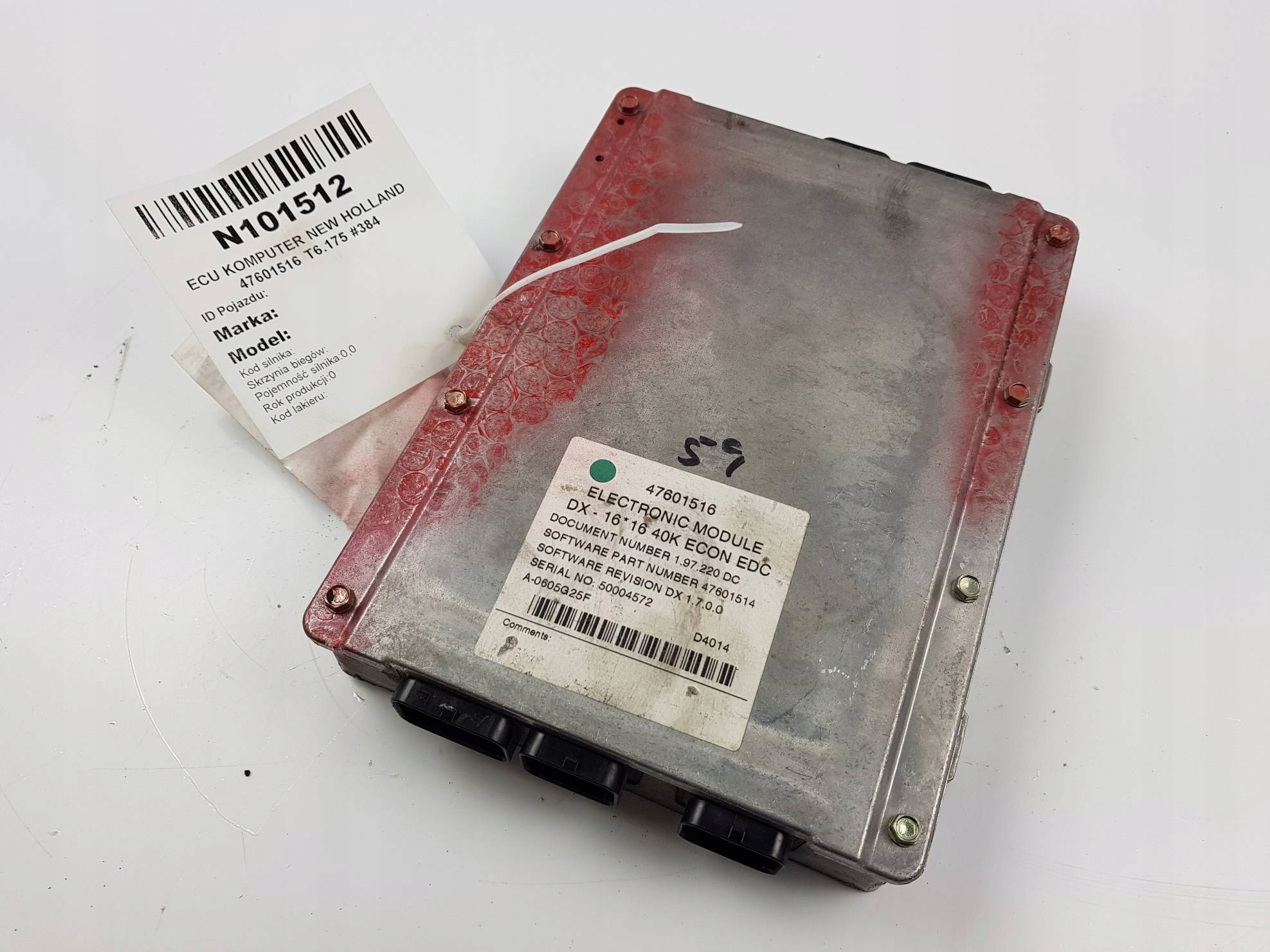 ECU Computer NEW HOLLAND 47601516 T6.175 #384