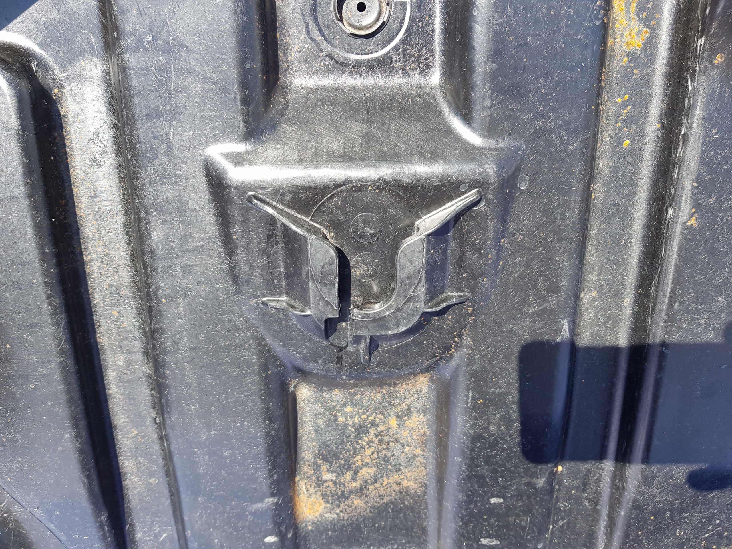 MERCEDES W207 W204 sump floor boot