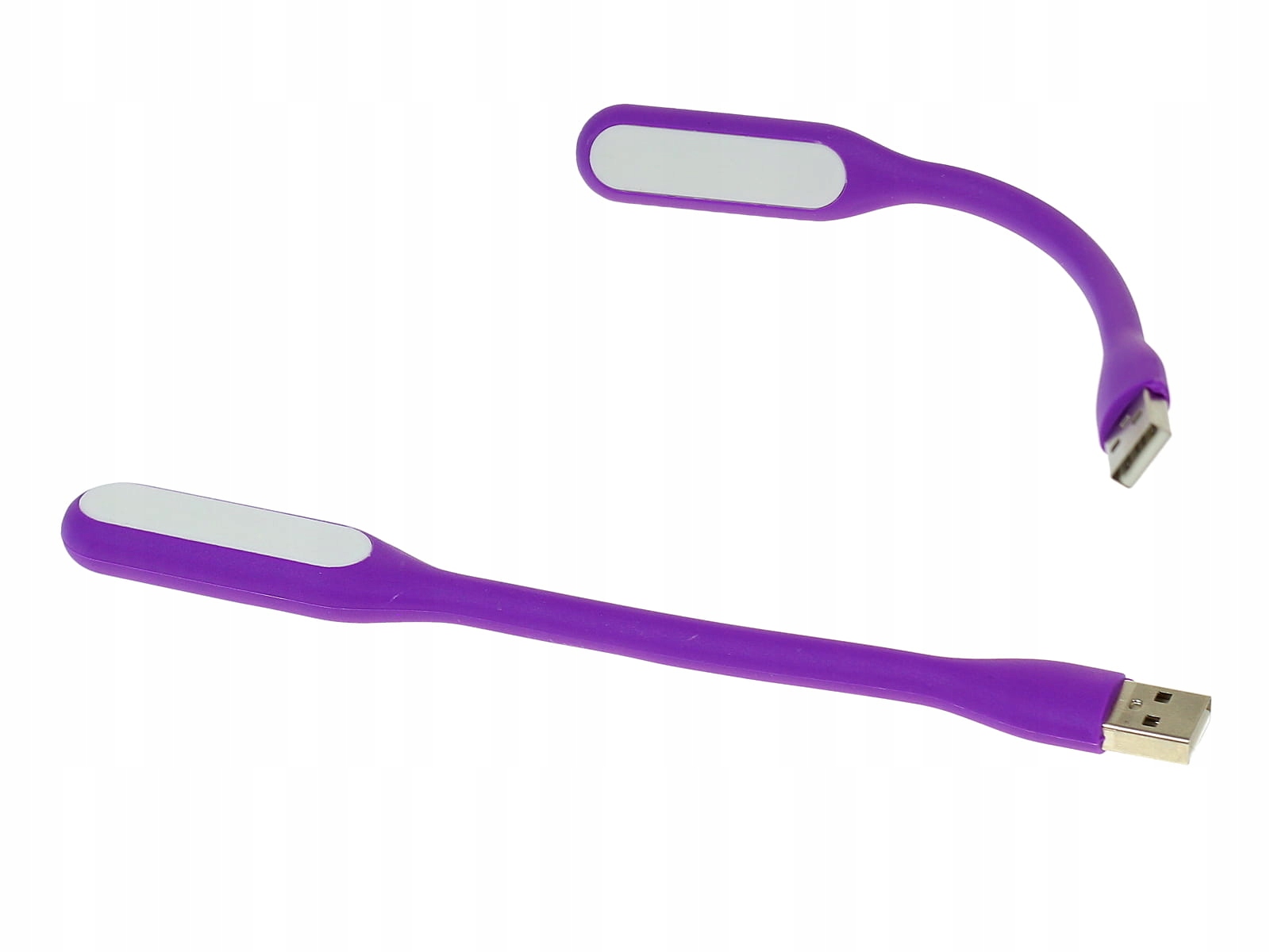 

Lampka silikonowa Led Usb do laptopa fioletowa