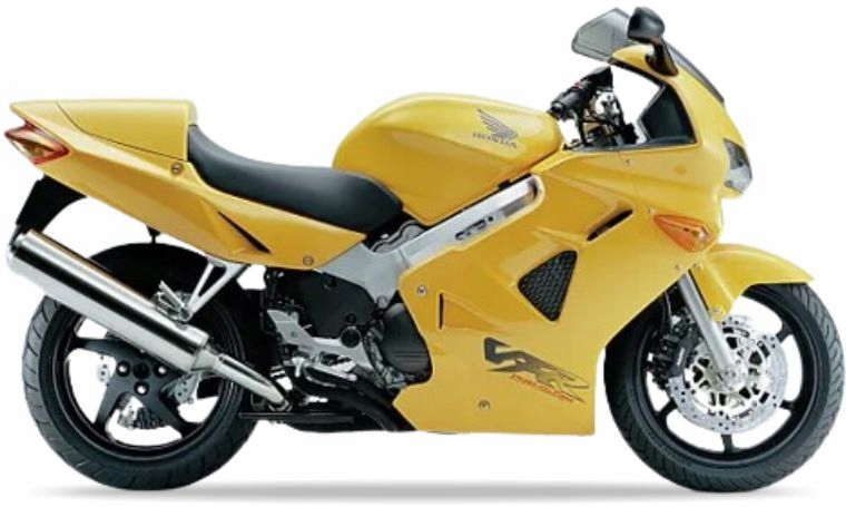 Samolepky Na Motocykl Juula Pro Honda Vfr 800 1999-2000 Žluté Y124