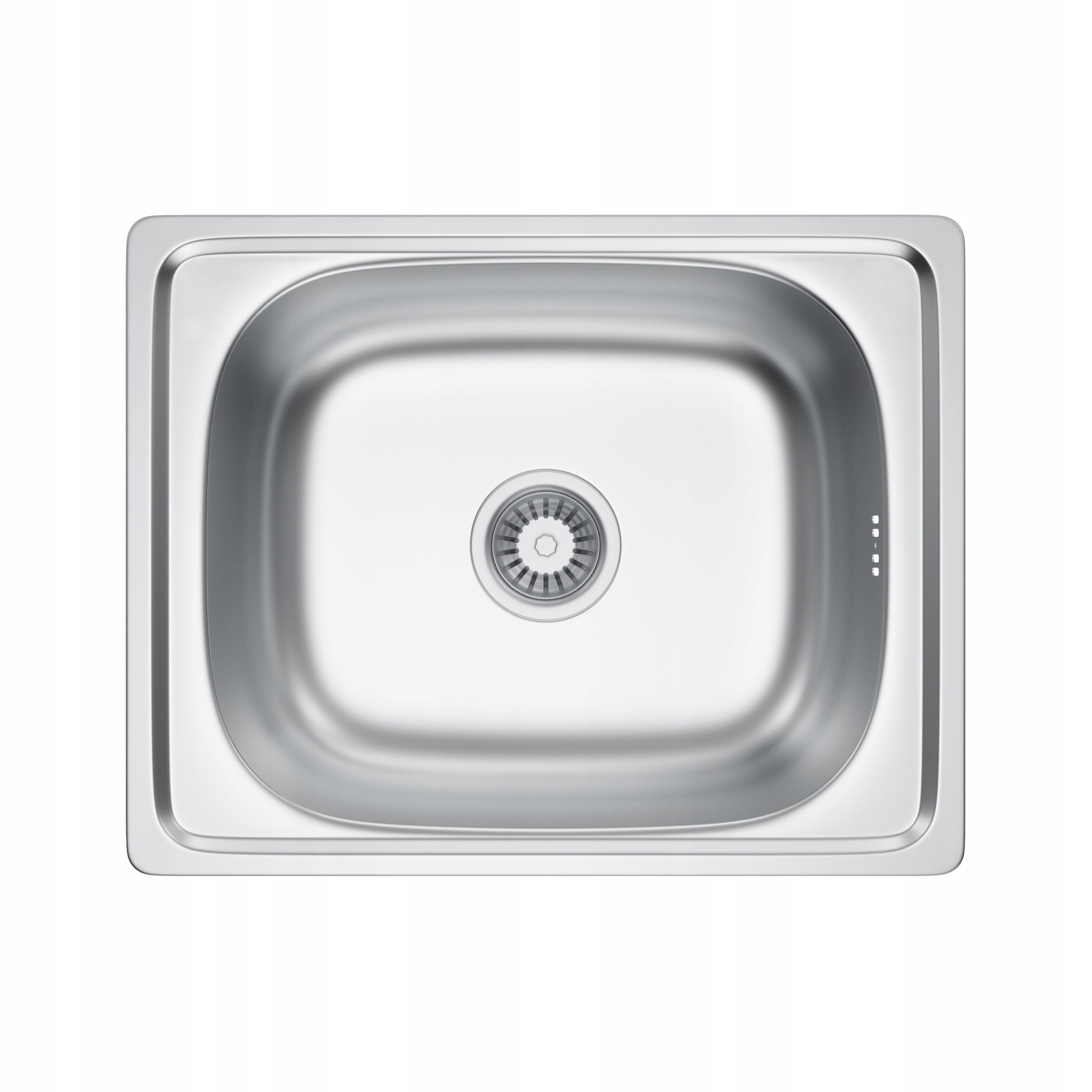 Kuchyňský ocelový dřez MikroDekor 46x41D