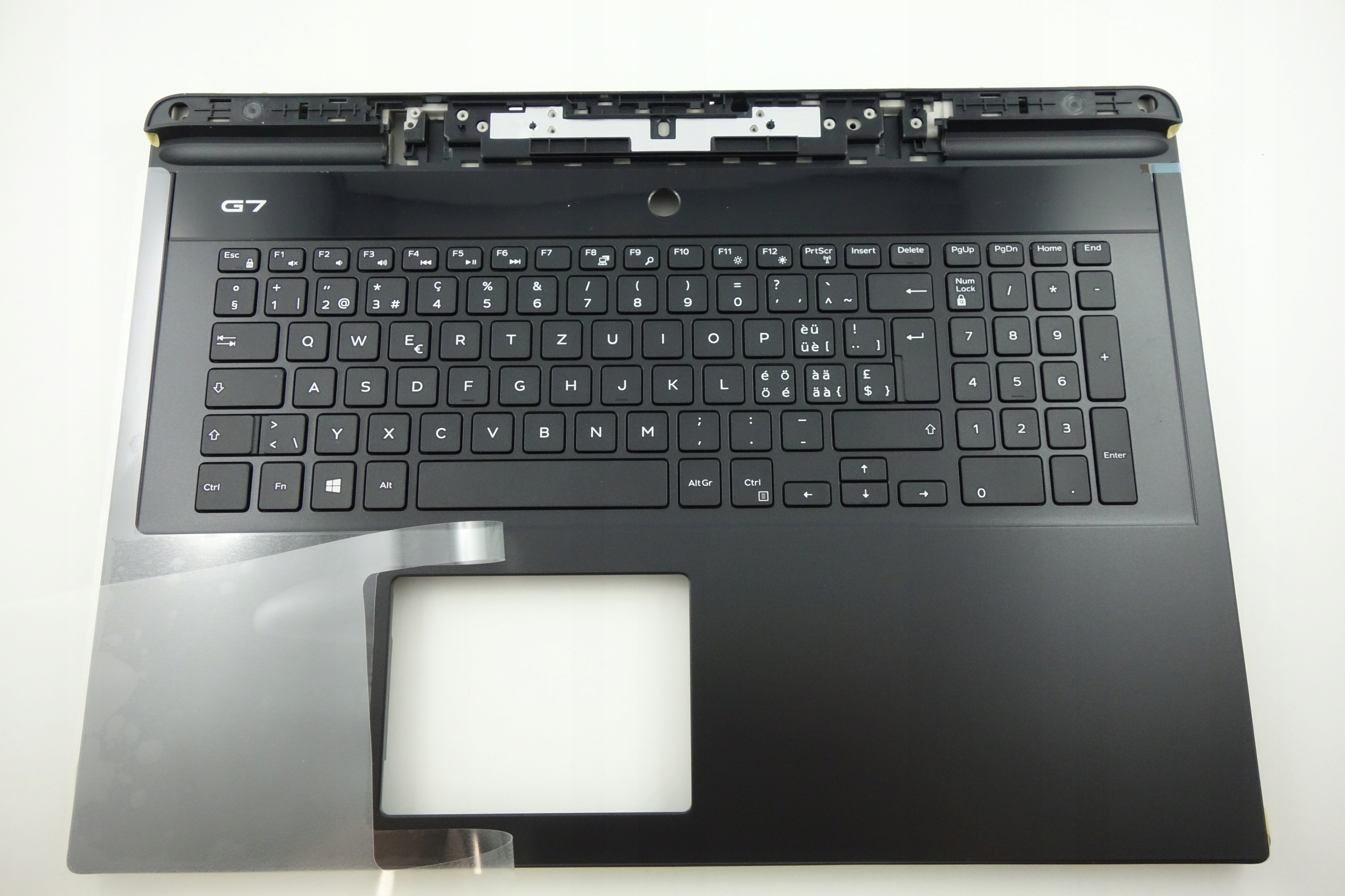 Originál Palmrest Dell G7 7790 91MN2 0YW0N 4Y93P