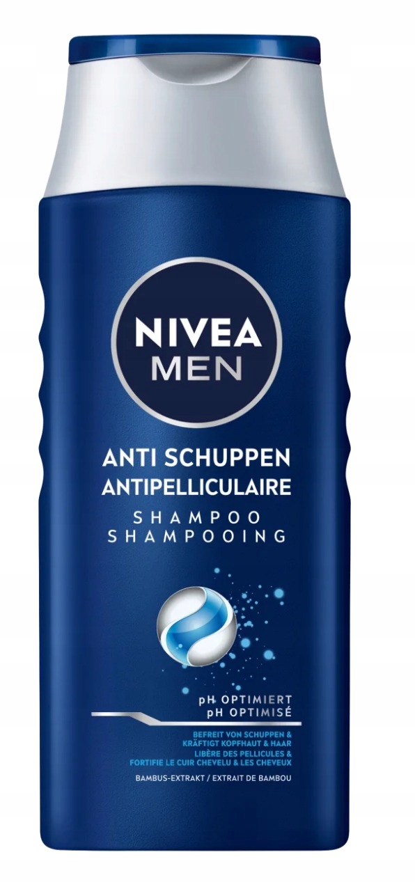 

Nivea Men Szampon do włosów przeciwłupieżowy 250ml